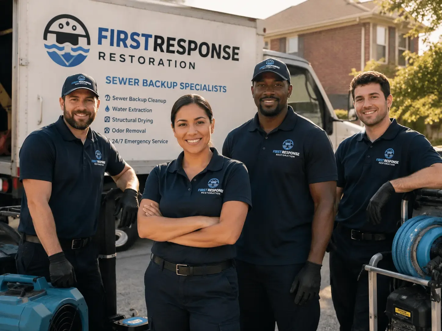 FirstResponse Restoration serving Damascus, OH