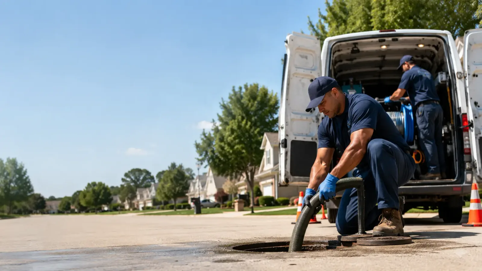 Sewer Backup Cleanup services in Damascus, OH